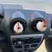 White chicken air vent clip