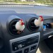 White chicken air vent clip