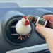 White chicken air vent clip