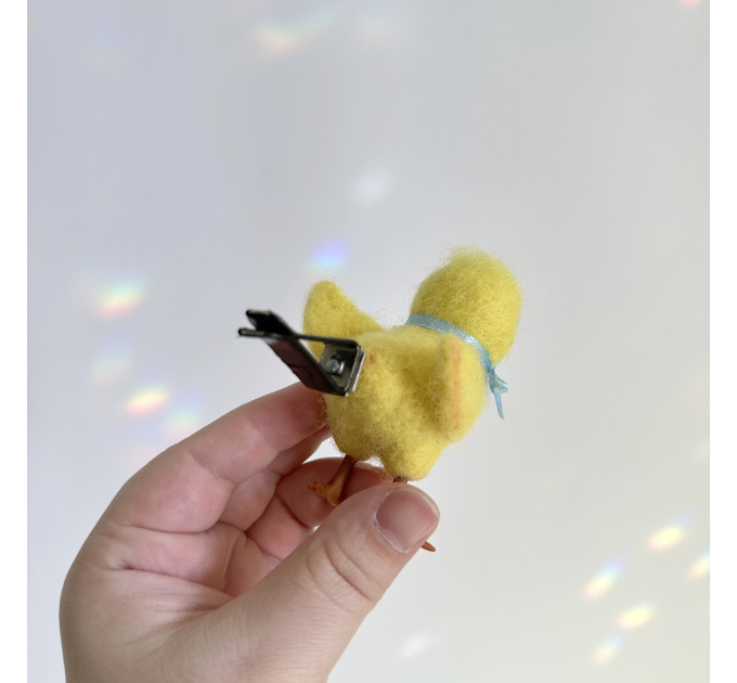 Classic chick air vent clip