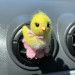 Cute chick air vent clip