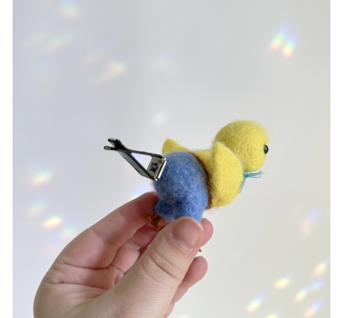 Cute chick air vent clip