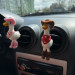Cowboy goose air vent clip