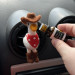 Cowboy goose air vent clip