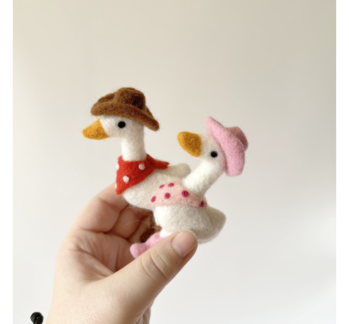 Cowgirl goose air vent clip