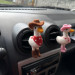 Cowgirl goose air vent clip