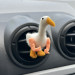 Funny goose like air vent clip