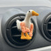 Funny goose like air vent clip