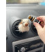 Scottish highland cow air vent clip