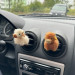 Scottish highland cow air vent clip