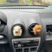 Scottish highland cow air vent clip