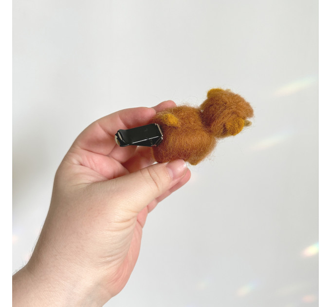 Scottish highland cow air vent clip