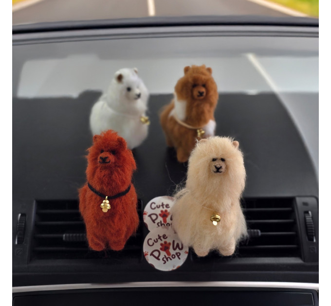 Alpaca Air Vent Clip