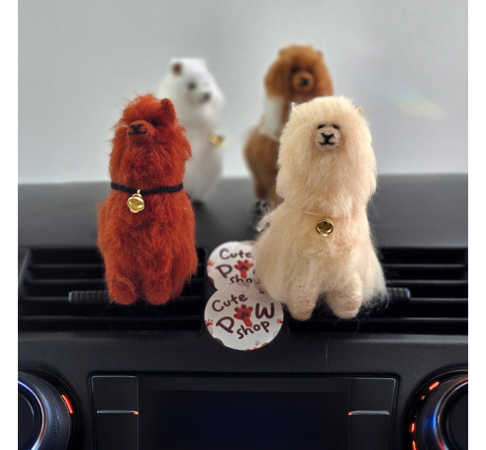 Alpaca Air Vent Clip