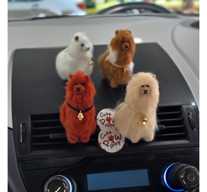 Alpaca Air Vent Clip