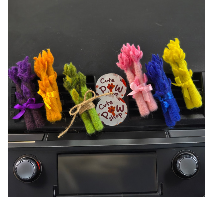 Asparagus Air Vent Clip