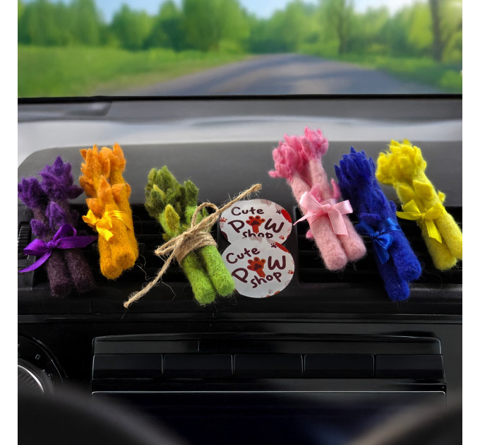 Asparagus Air Vent Clip