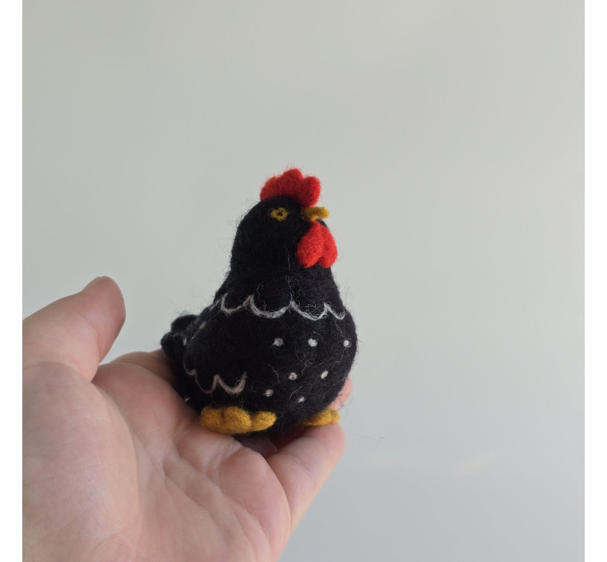 Chicken with ornaments air vent clip