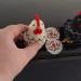 Chicken with ornaments air vent clip