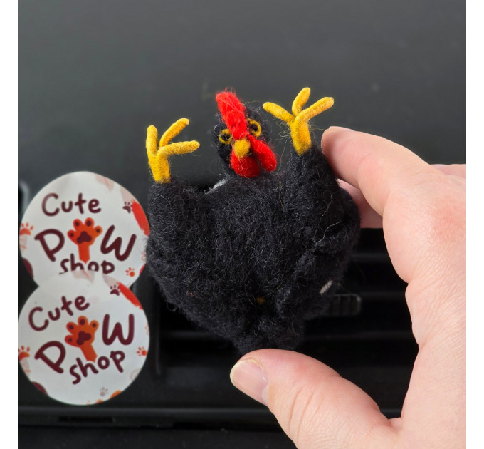 Gag Chickens Air Vent Clips 