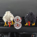 Gag Chickens Air Vent Clips 