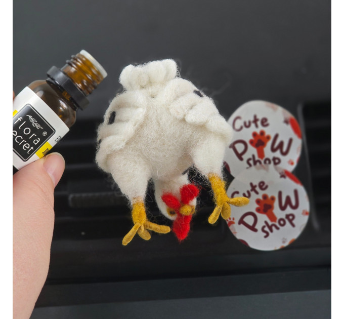 Gag Chickens Air Vent Clips 