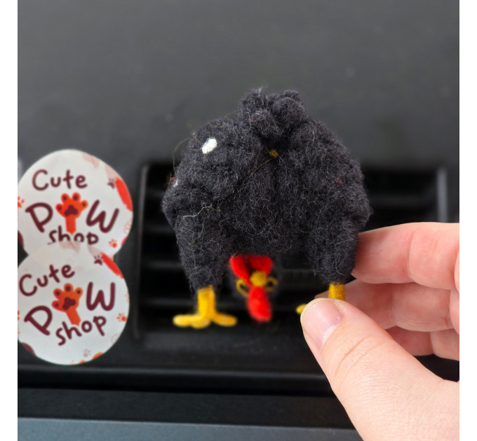 Gag Chickens Air Vent Clips 