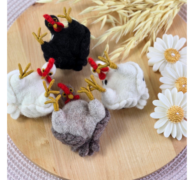 Gag Chickens Air Vent Clips 