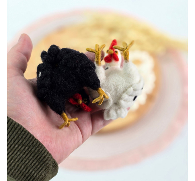 Gag Chickens Air Vent Clips 