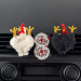 Gag Chickens Air Vent Clips 