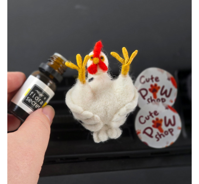 Gag Chickens Air Vent Clips 