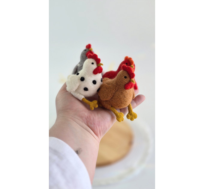 Chickens with legs air vent clip