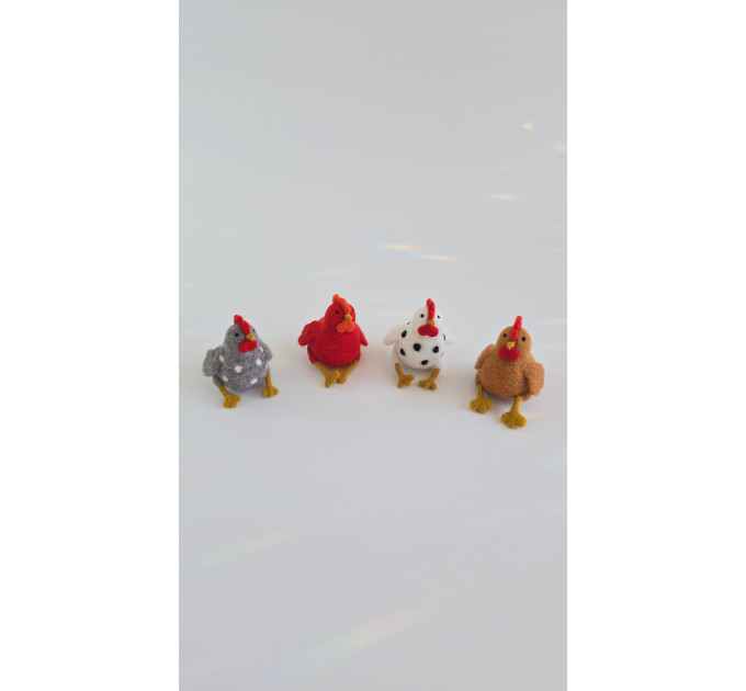 Chickens with legs air vent clip