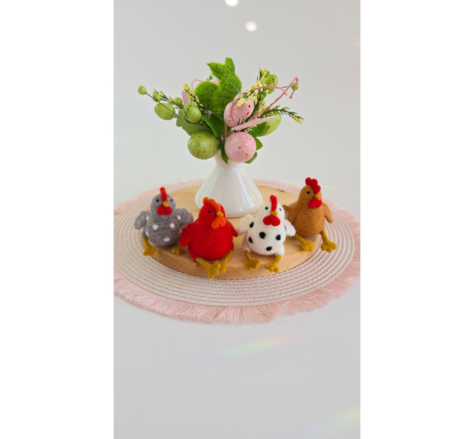 Chickens with legs air vent clip