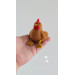 Chickens with legs air vent clip