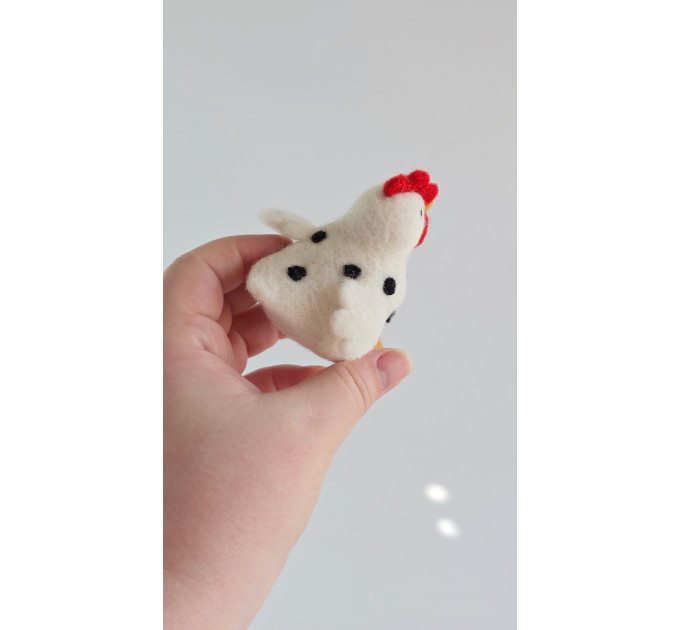 Chickens with legs air vent clip