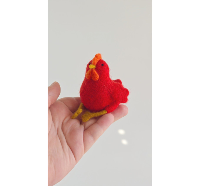 Chickens with legs air vent clip