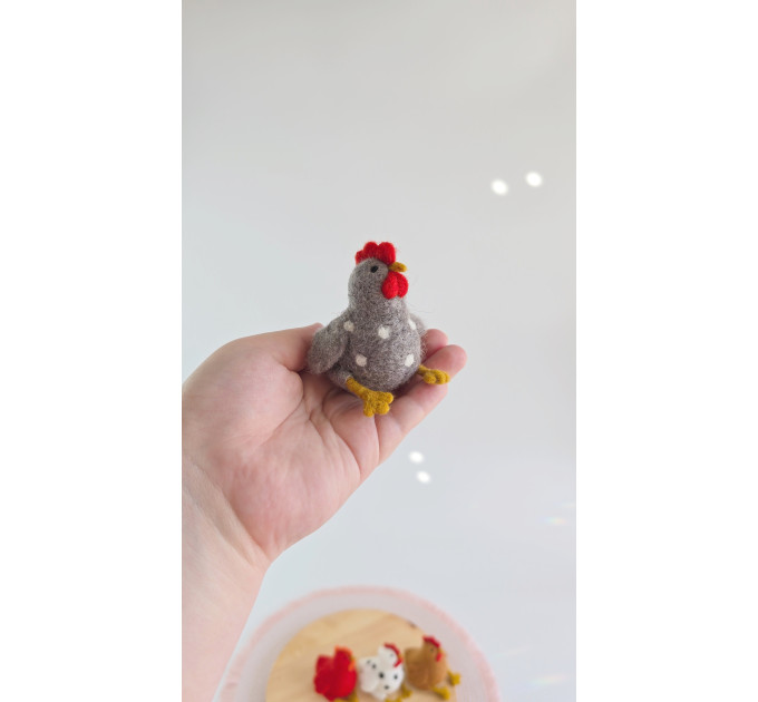 Chickens with legs air vent clip