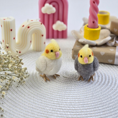 Cockatiel parrots Air Vent Clip