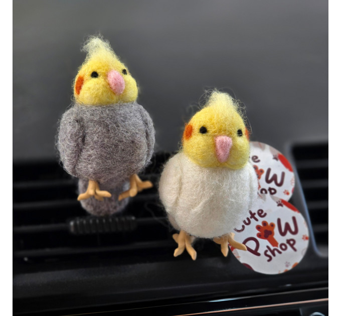Cockatiel parrots Air Vent Clip