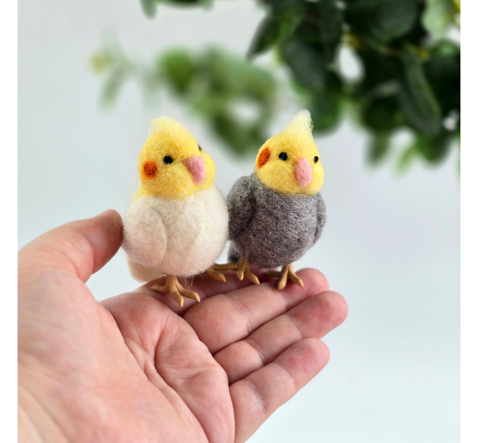 Cockatiel parrots Air Vent Clip