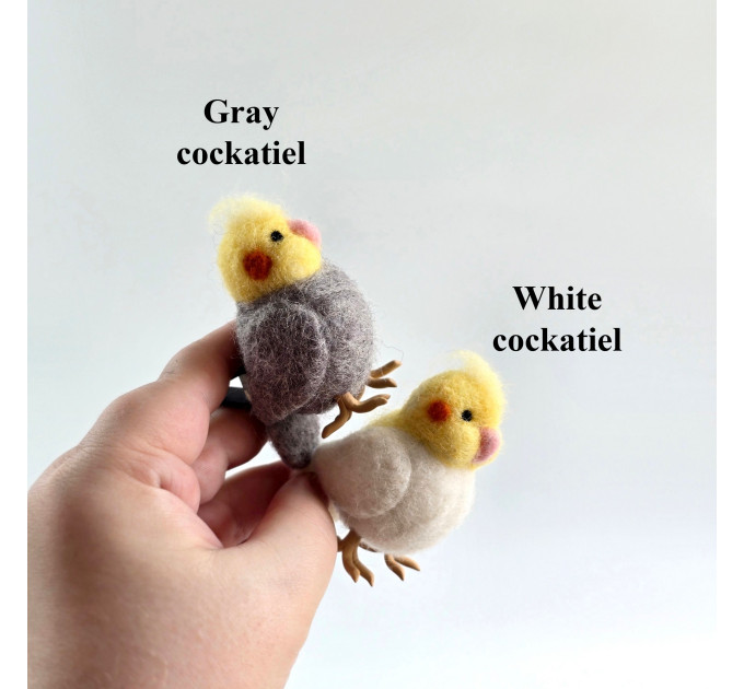 Cockatiel parrots Air Vent Clip