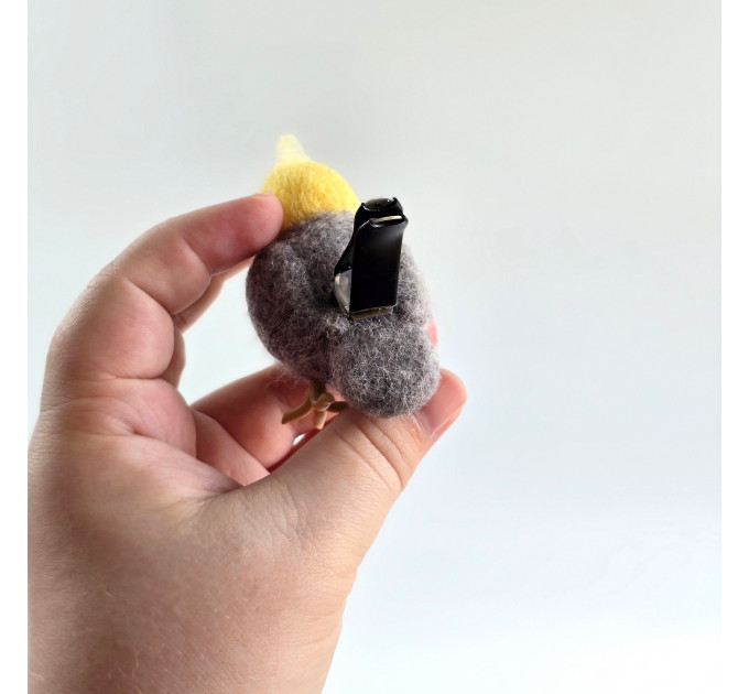 Cockatiel parrots Air Vent Clip