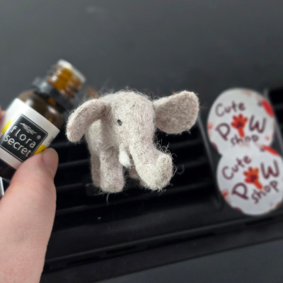 Elephant Air Vent Clip