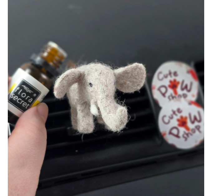 Elephant Air Vent Clip