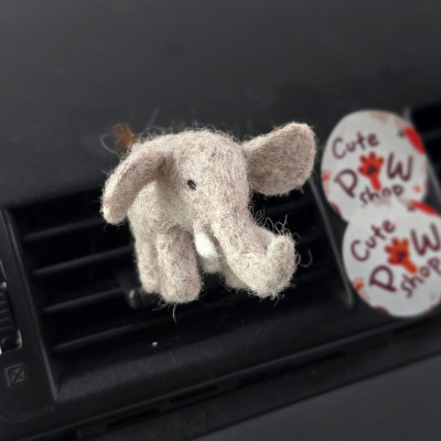 Elephant Air Vent Clip