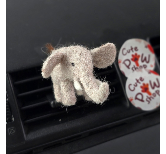 Elephant Air Vent Clip