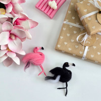 Flamingo Air Vent Clip
