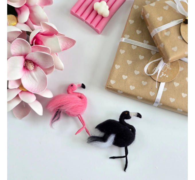 Flamingo Air Vent Clip