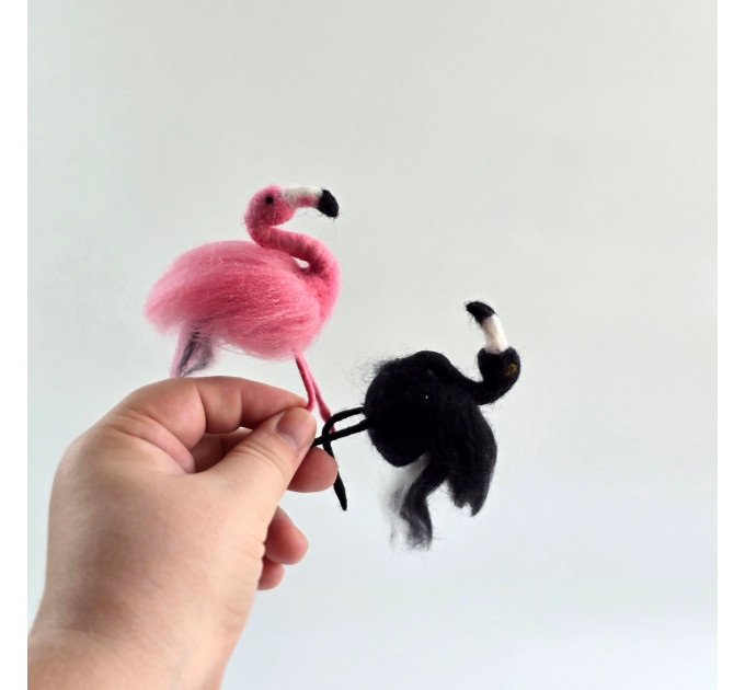 Flamingo Air Vent Clip